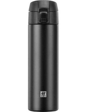 Bottiglia Thermos da viaggio Zwilling Thermo 450 ml, Nero