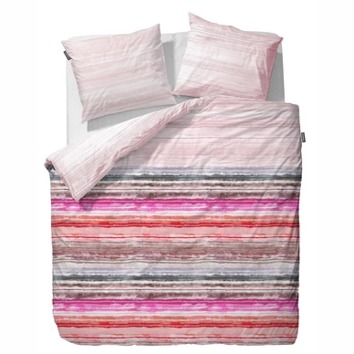 Taies d'oreiller Essenza Daya Rose Satin (65 x 65 cm)