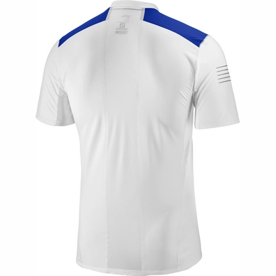 T-Shirt Salomon Men Fast Wing SS White Surf The Web