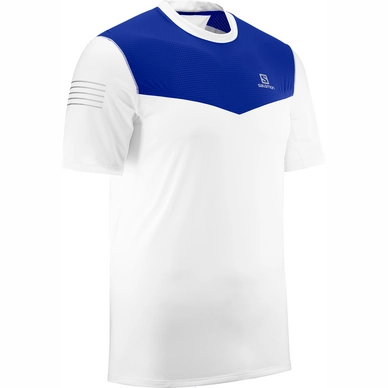 T-Shirt Salomon Men Fast Wing SS White Surf The Web