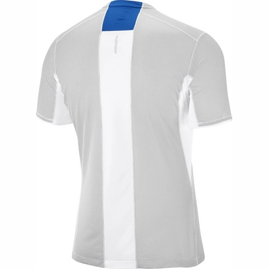 T-Shirt Salomon Men Trail Runner SS White Surf The Web