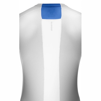 T-Shirt Salomon Men Trail Runner SS White Surf The Web