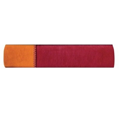 Plaid S.Oliver Tweekleurig Kaneel/ Rood