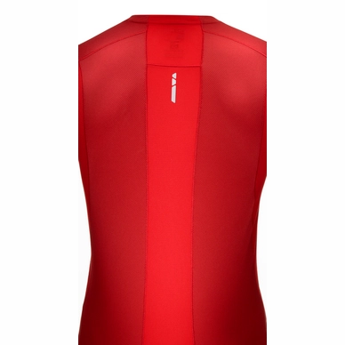 Tanktop Salomon Men Trail Runner Sleeveless Barbados Cherry