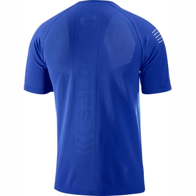 T Shirt Salomon Sense Pro Surf The Web Herren Outdoorsupply