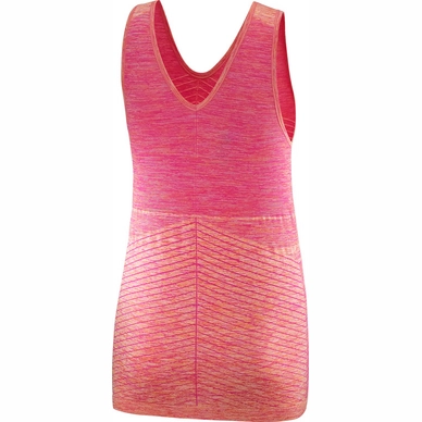 Tanktop Salomon Women Elevate Move'On Pink Yarrow Bird Of Paradise