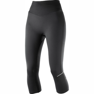 Leggings Salomon Elevate Move'On Mid Tight Black Damen