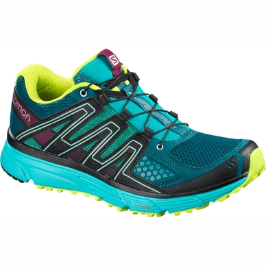 Trailrunning Schoen Salomon Women X-Mission 3 Deep Lagoon