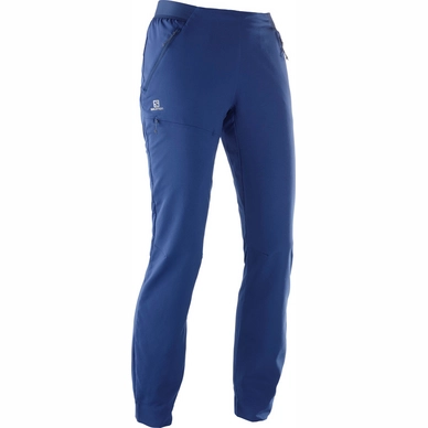 Hose Salomon Outspeed Medieval Blue Damen Outdoorsupply