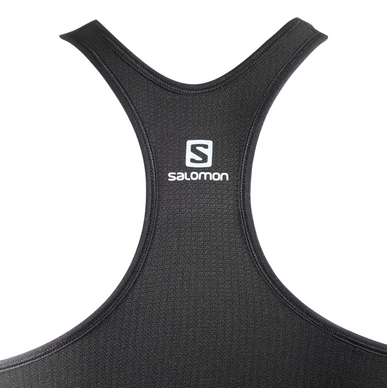 Sports Bra Salomon The 37.5 Bra Black Outdoorsupply