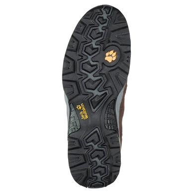 Wandelschoen Jack Wolfskin Men Vojo Hike Mid Texapore Dark Wood