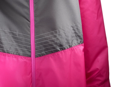 Jas Salomon Women Lightning Aero FZ Hoodie Pink Yarrow
