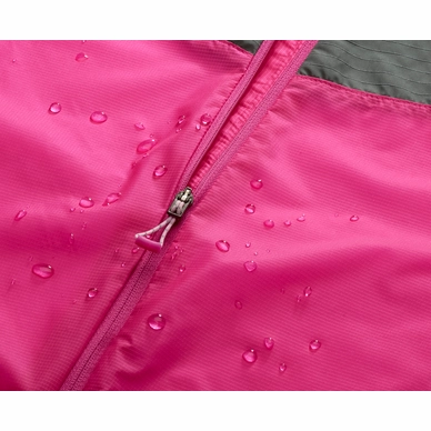 Jas Salomon Women Lightning Aero FZ Hoodie Pink Yarrow