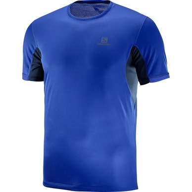 T-Shirt Salomon Agile + SS Surfs The Web Herren