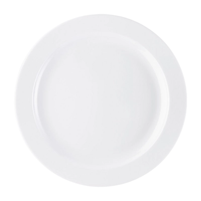 Plate Rosenthal Form 1382 Rim White 26 cm