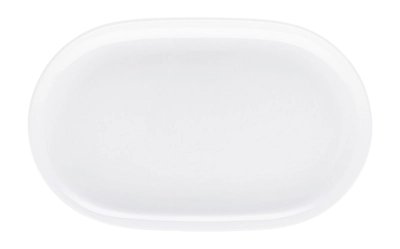 Rosenthal Free Spirit Weiss, Ciotola Su Piede 32 Cm, Modello 22882, Design Moderno E Premiato, Bianco