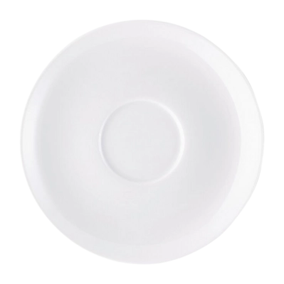 Soucoupe Rosenthal Form 1382 4 Low White 15 cm