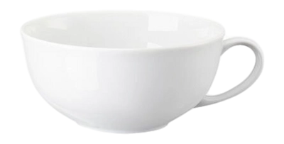 Theekopje Rosenthal Form 1382 4 Low White 190 ml