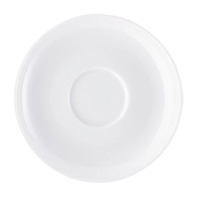 Soucoupe à Expresso Rosenthal Form 1382 2 Tall White 11,5 cm