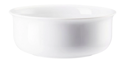 Kom Rosenthal Form 1382 White 20 cm