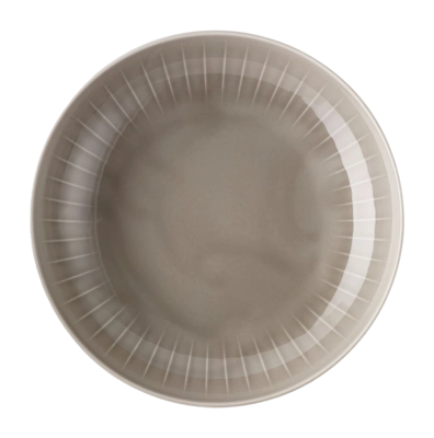 Piatto fondo zuppa coupe in porcellana Rosenthal Joyn Ø 23 cm, Grigio