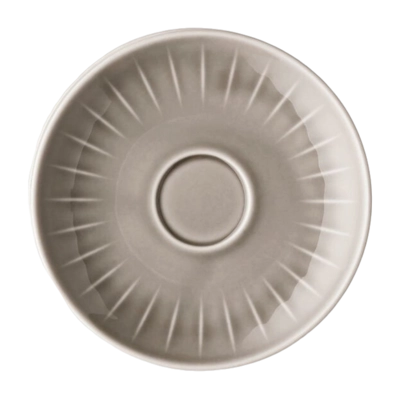 Piattino tazzina caffe in porcellana Rosenthal Joyn Ø 12 cm, Grigio