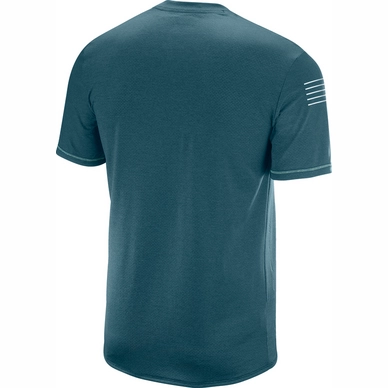 T-Shirt Salomon Men Pulse SS Reflecting Pond Heat
