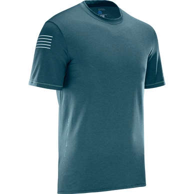 T-Shirt Salomon Men Pulse SS Reflecting Pond Heat