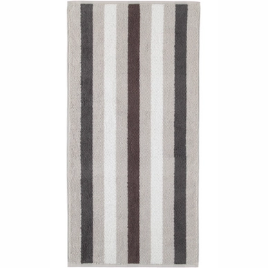 Douchelaken Cawö Heritage Stripes Platin (80 x 150 cm)