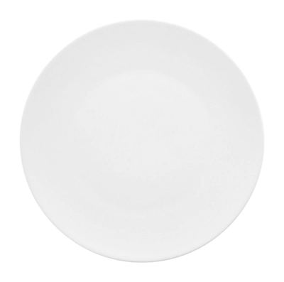 Piatto piano coupe in porcellana Rosenthal TAC Ø 22 cm, Bianco