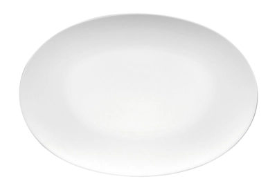 Piatto da portata ovale in porcellana Rosenthal TAC 42 x 29 cm, Centrotavola