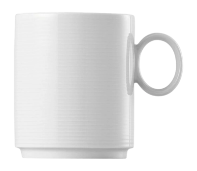 Tasse Thomas Loft avec Anse Grande Empilable Blanc 380 ml