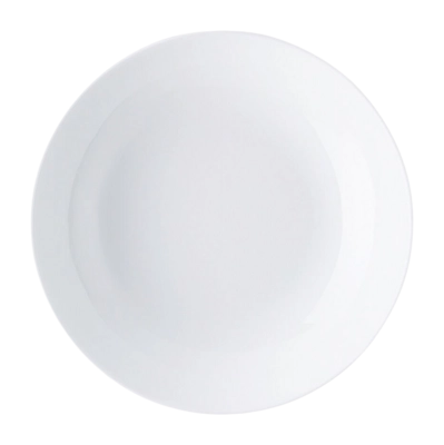Tiefer Teller Rosenthal Jade White 19 cm