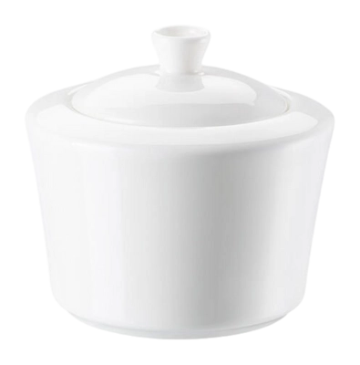Zuccheriera in porcellana Rosenthal Jade 250 ml, Bone China