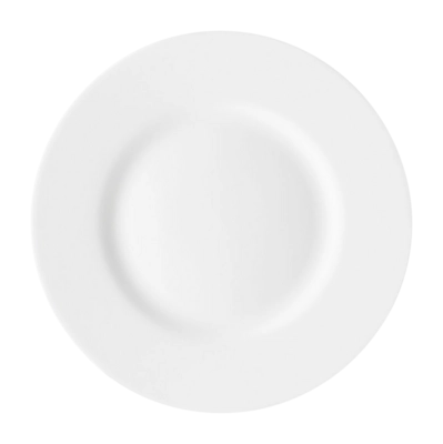 Plate Rosenthal Jade Rim White 23 cm