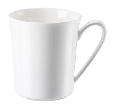 Mug Rosenthal Jade With Handle White 400 ml