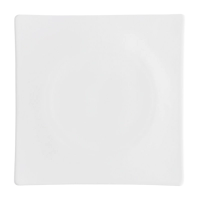 Plate Rosenthal Jade Square Flat White 27 cm