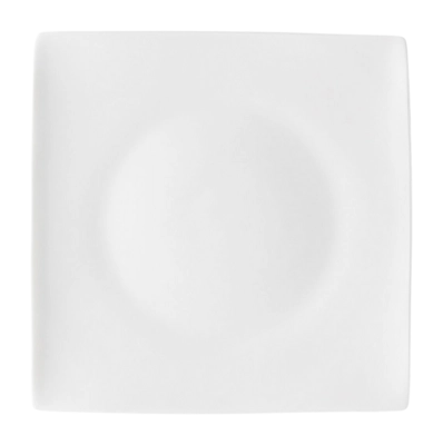 Teller Rosenthal Jade Quadrat Flat White 23 cm