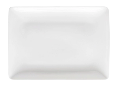 Dish Rosenthal Jade Rectangular White 25 cm