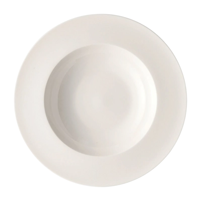 Tiefer Teller Rosenthal Brillance Rim White 23 cm