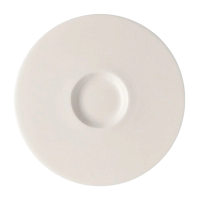 Coffee Saucer Rosenthal Brillance 4 Tall White 15.5 cm