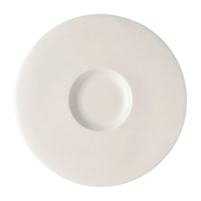 Untertasse Rosenthal Brillance Cappuccino White 16 cm