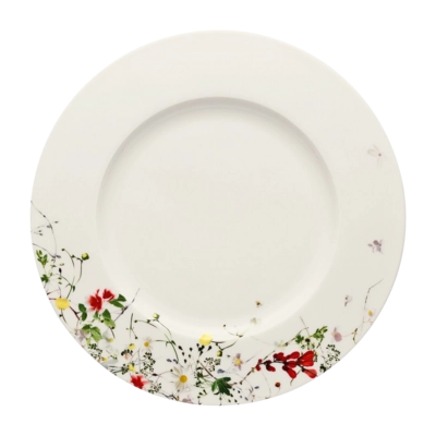 Bord Rosenthal Brillance Rim Fleurs Sauvages 28 cm
