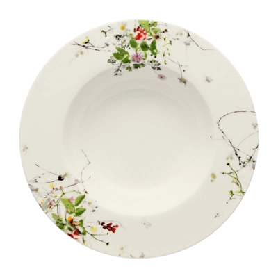 Diep Bord Rosenthal Brillance Rim Fleurs Sauvages 23 cm