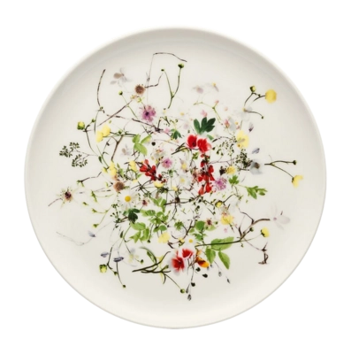 Plate Rosenthal Brillance Wild Flowers 18 cm