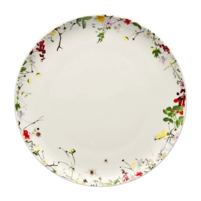 Teller Rosenthal Brillance Fleurs Sauvages 21 cm