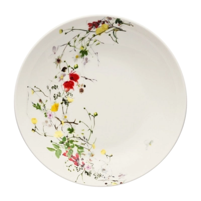 Tiefer Teller Rosenthal Brillance Fleurs Sauvages 21 cm