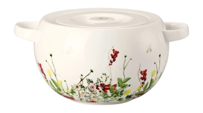 Saladeschaal Rosenthal Brillance Fleurs Sauvages 29 cm