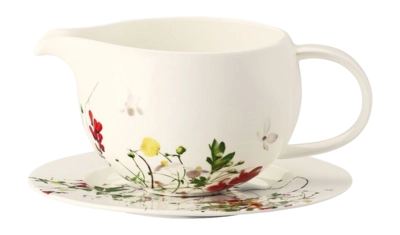 Sauciere Rosenthal Brillance Fleurs Sauvages 550 ml (2-teilig)