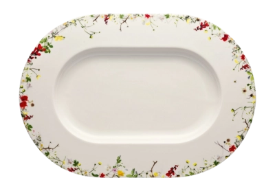 Schale Rosenthal Brillance Fleurs Sauvages 41 cm